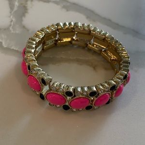 j crew stoned statement stretch bracelet